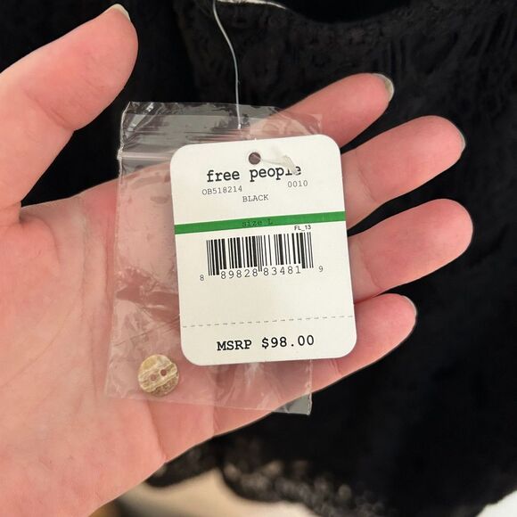 Free People Embroidered Backless Daydream Dress - Picture 12 of 12